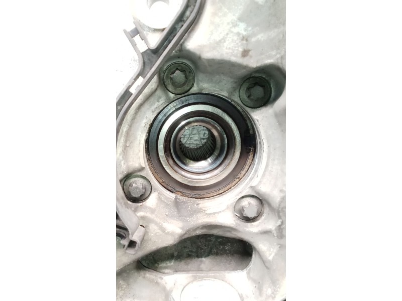 Recambio de mangueta delantera izquierda para mercedes-benz clase c (w205) c 400 4-matic (205.066) referencia OEM IAM   14