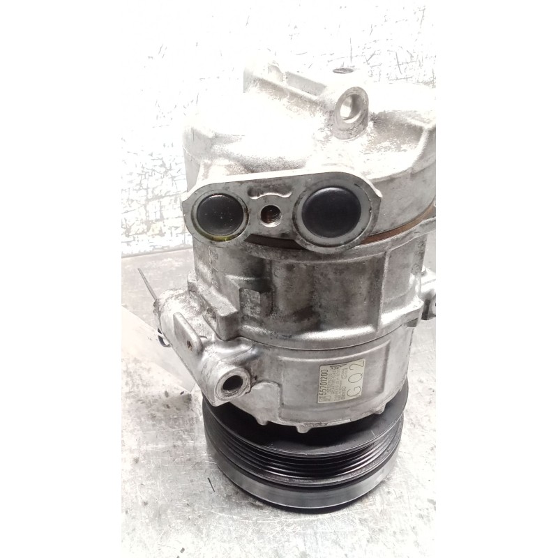 Recambio de compresor aire acondicionado para opel corsa d cosmo referencia OEM IAM 55701200  