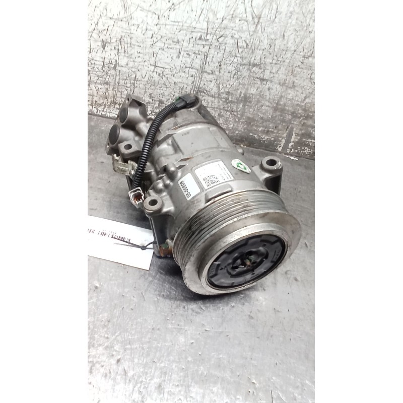 Recambio de compresor aire acondicionado para renault megane iii hatchback (bz0/1_, b3_) 1.9 dci (bz0n, bz0j) referencia OEM IAM