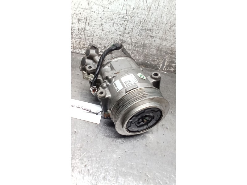 Recambio de compresor aire acondicionado para renault megane iii hatchback (bz0/1_, b3_) 1.9 dci (bz0n, bz0j) referencia OEM IAM