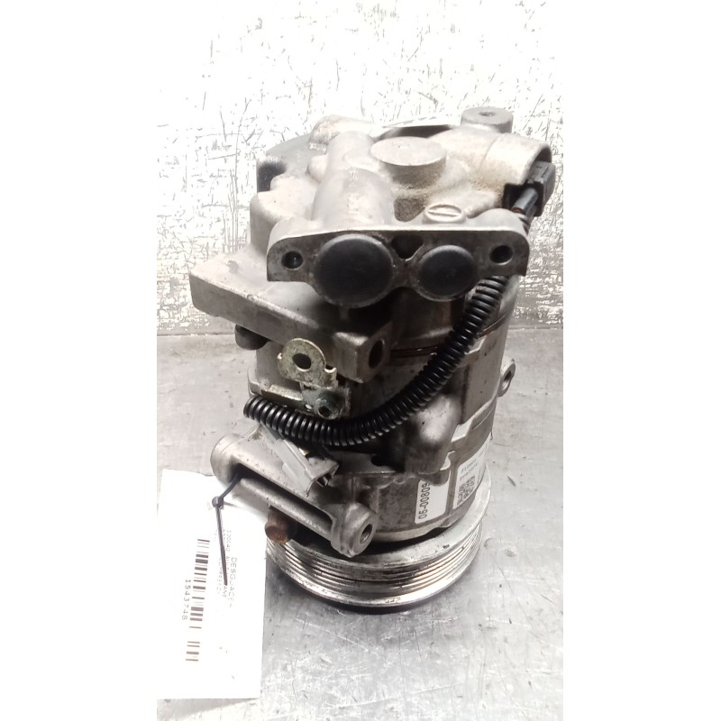 Recambio de compresor aire acondicionado para renault megane iii hatchback (bz0/1_, b3_) 1.9 dci (bz0n, bz0j) referencia OEM IAM