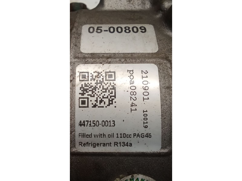 Recambio de compresor aire acondicionado para renault megane iii hatchback (bz0/1_, b3_) 1.9 dci (bz0n, bz0j) referencia OEM IAM