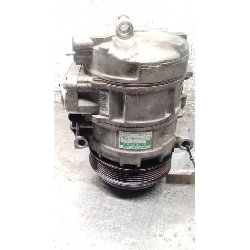 Recambio de compresor aire acondicionado para mercedes-benz clase clk (w208) coupe 200 (208.335) referencia OEM IAM A0002342911 