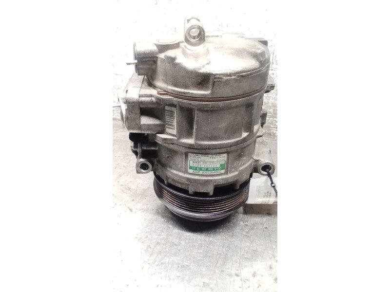 Recambio de compresor aire acondicionado para mercedes-benz clase clk (w208) coupe 200 (208.335) referencia OEM IAM A0002342911 