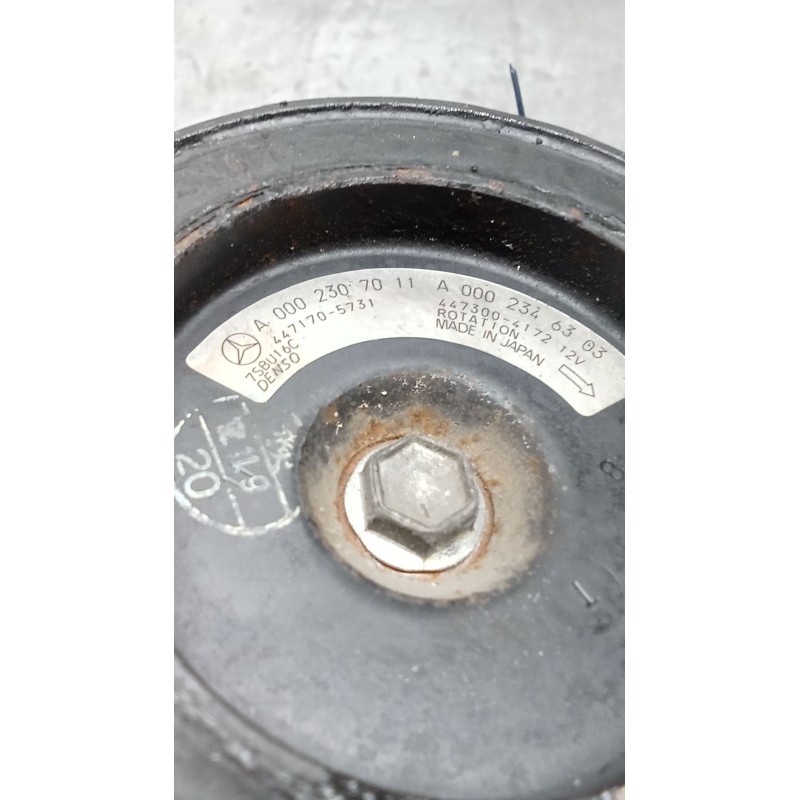 Recambio de compresor aire acondicionado para mercedes-benz clase clk (w208) coupe 200 (208.335) referencia OEM IAM A0002342911 