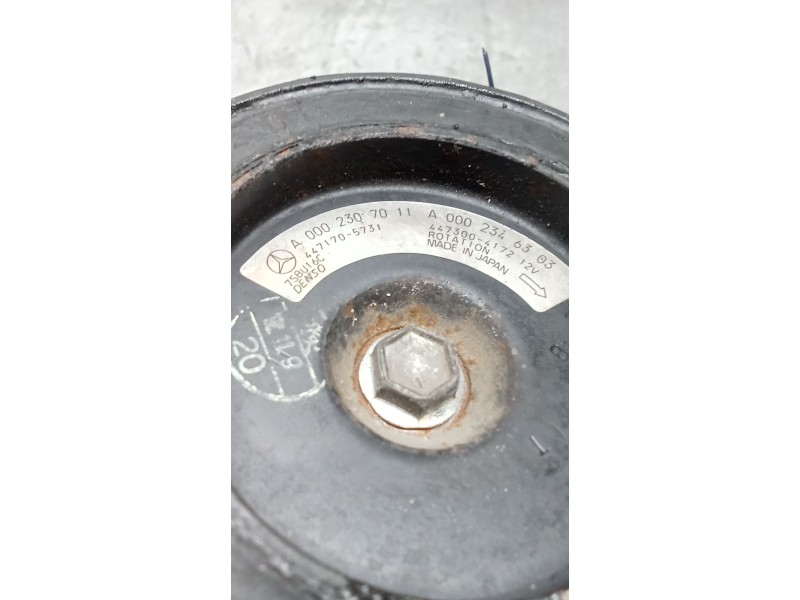 Recambio de compresor aire acondicionado para mercedes-benz clase clk (w208) coupe 200 (208.335) referencia OEM IAM A0002342911 