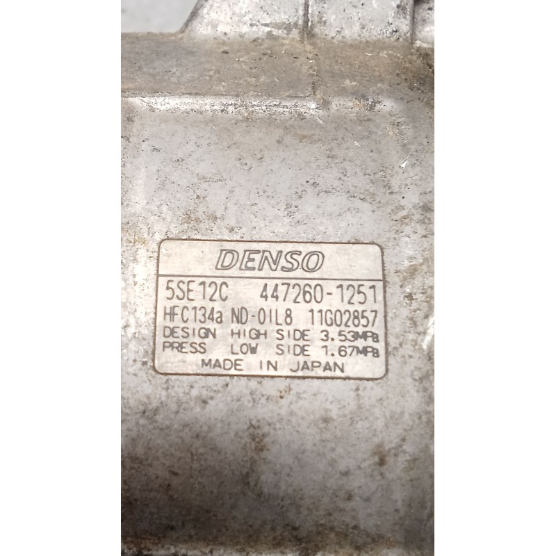 Recambio de compresor aire acondicionado para toyota rav 4 iii (_a3_) 2.2 d 4wd (ala30_) referencia OEM IAM 4472601251  