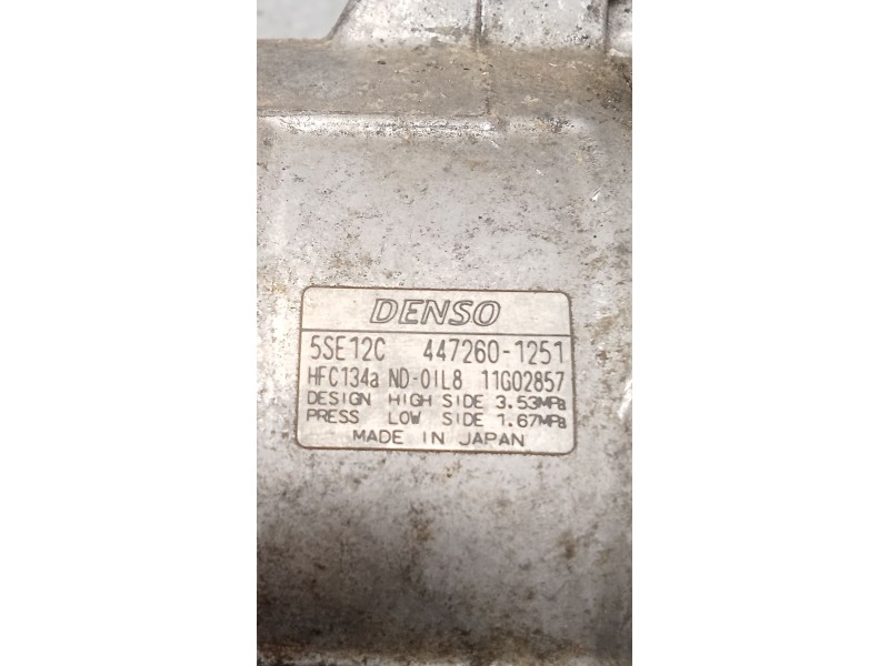 Recambio de compresor aire acondicionado para toyota rav 4 iii (_a3_) 2.2 d 4wd (ala30_) referencia OEM IAM 4472601251  