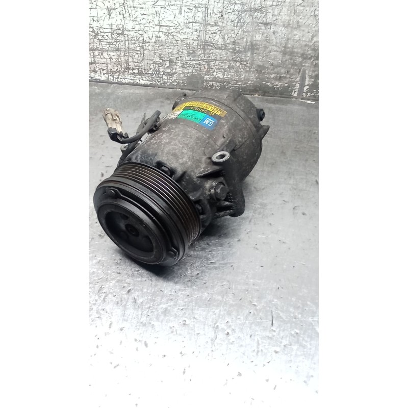 Recambio de compresor aire acondicionado para opel astra h caravan 1.7 16v cdti referencia OEM IAM 13124761  