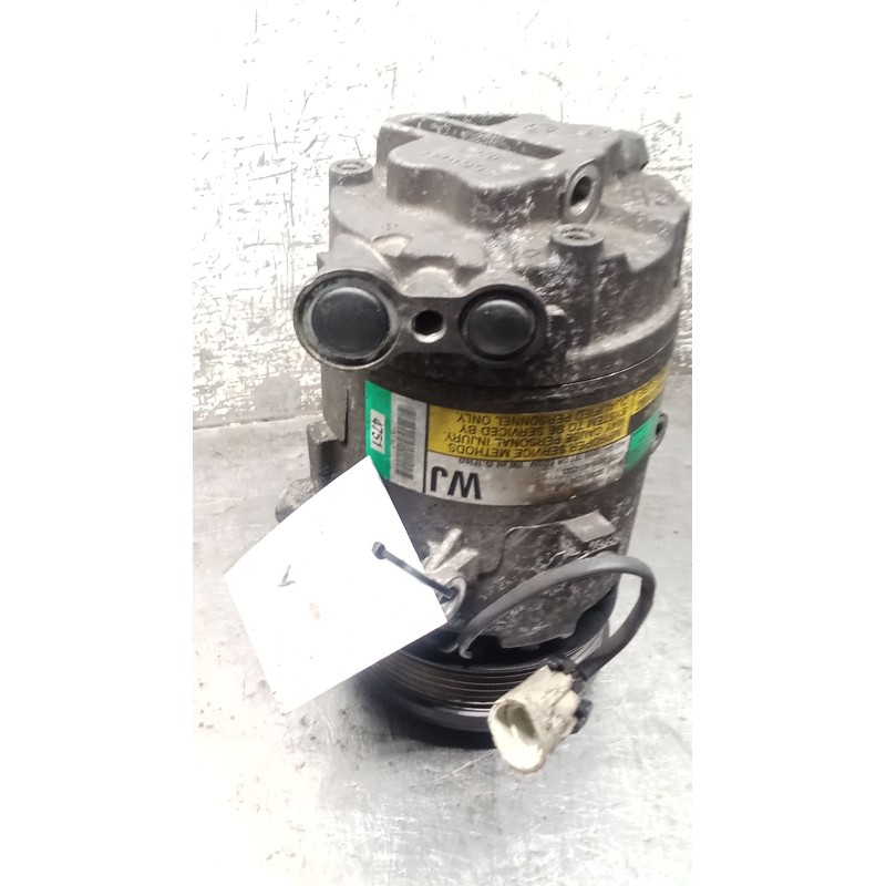 Recambio de compresor aire acondicionado para opel astra h caravan 1.7 16v cdti referencia OEM IAM 13124761  