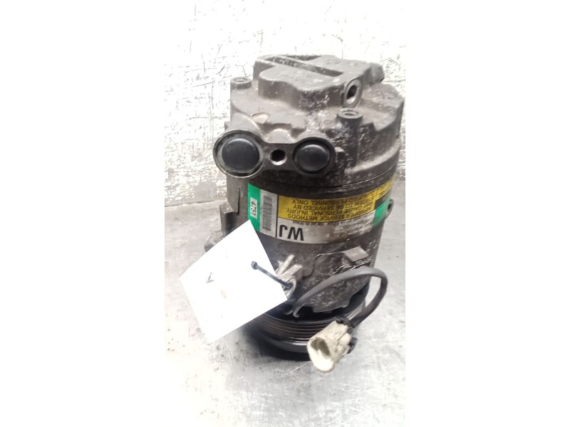 Recambio de compresor aire acondicionado para opel astra h caravan 1.7 16v cdti referencia OEM IAM 13124761  