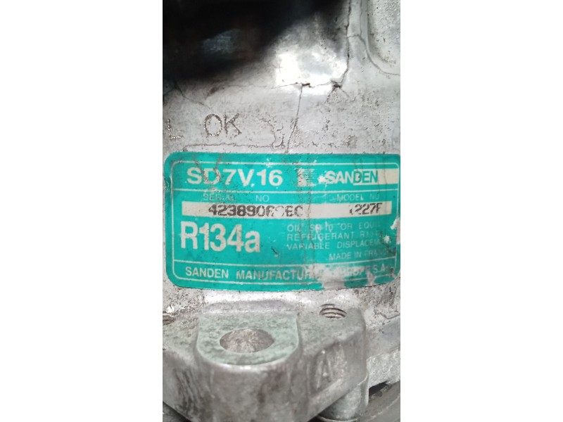 Recambio de compresor aire acondicionado para citroën xsara berlina 1.9 diesel referencia OEM IAM SD7V16  