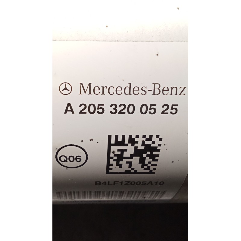 Recambio de amortiguador delantero izquierdo para mercedes-benz clase c (w205) c 400 4-matic (205.066) referencia OEM IAM A20532