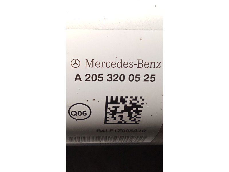 Recambio de amortiguador delantero izquierdo para mercedes-benz clase c (w205) c 400 4-matic (205.066) referencia OEM IAM A20532