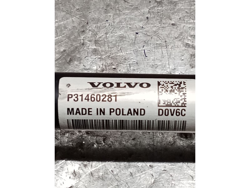 Recambio de transmision trasera izquierda para volvo xc40 (536) d4 awd referencia OEM IAM P31460281  