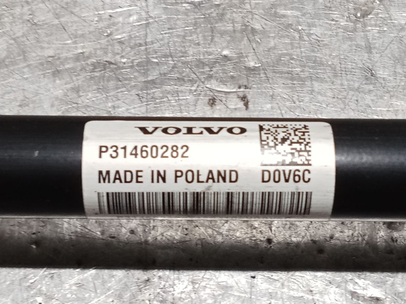 Recambio de transmision trasera derecha para volvo xc40 (536) d4 awd referencia OEM IAM P31460282  