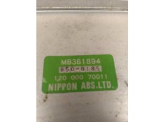 Recambio de centralita abs para mitsubishi galant berlina (e30) 2000 glsi berlina (4-ptas.) referencia OEM IAM MB381894 12000070 2