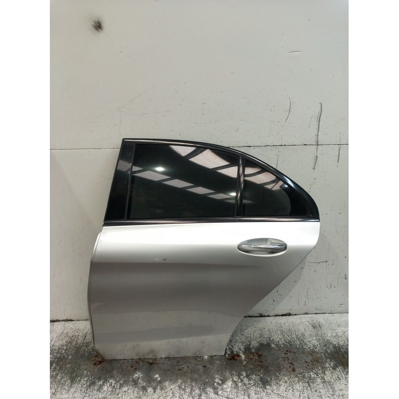 Recambio de puerta trasera izquierda para mercedes-benz clase c (w205) c 400 4-matic (205.066) referencia OEM IAM  4P 