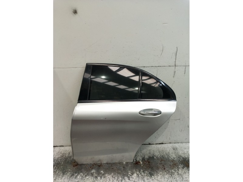 Recambio de puerta trasera izquierda para mercedes-benz clase c (w205) c 400 4-matic (205.066) referencia OEM IAM  4P 