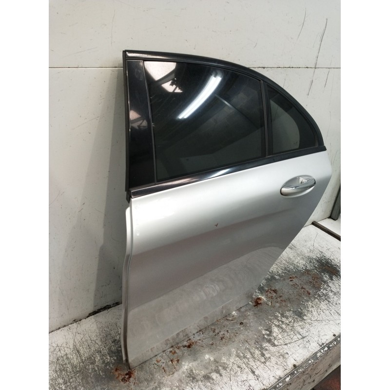 Recambio de puerta trasera izquierda para mercedes-benz clase c (w205) c 400 4-matic (205.066) referencia OEM IAM  4P 