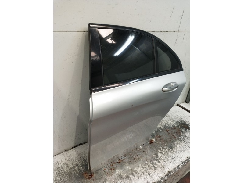 Recambio de puerta trasera izquierda para mercedes-benz clase c (w205) c 400 4-matic (205.066) referencia OEM IAM  4P 