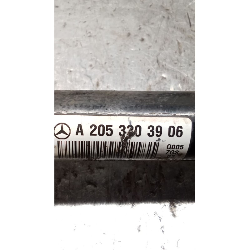Recambio de transmision delantera izquierda para mercedes-benz clase c (w205) c 400 4-matic (205.066) referencia OEM IAM A205330