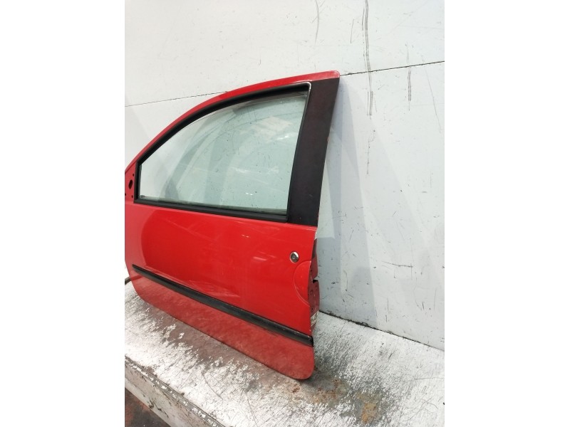 Recambio de puerta delantera izquierda para renault twingo authentique referencia OEM IAM  3P 