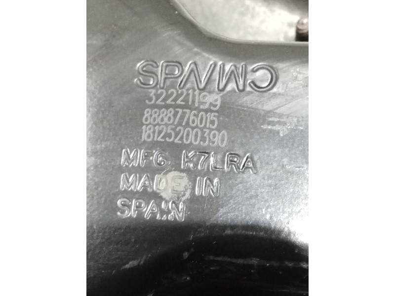 Recambio de brazo suspension inferior trasero izquierdo para volvo xc40 (536) d4 awd referencia OEM IAM 32221199 8888776015 1812