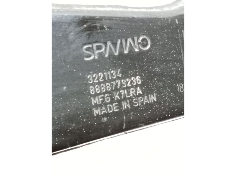Recambio de brazo suspension inferior trasero izquierdo para volvo xc40 (536) d4 awd referencia OEM IAM 8888773236 3221134 