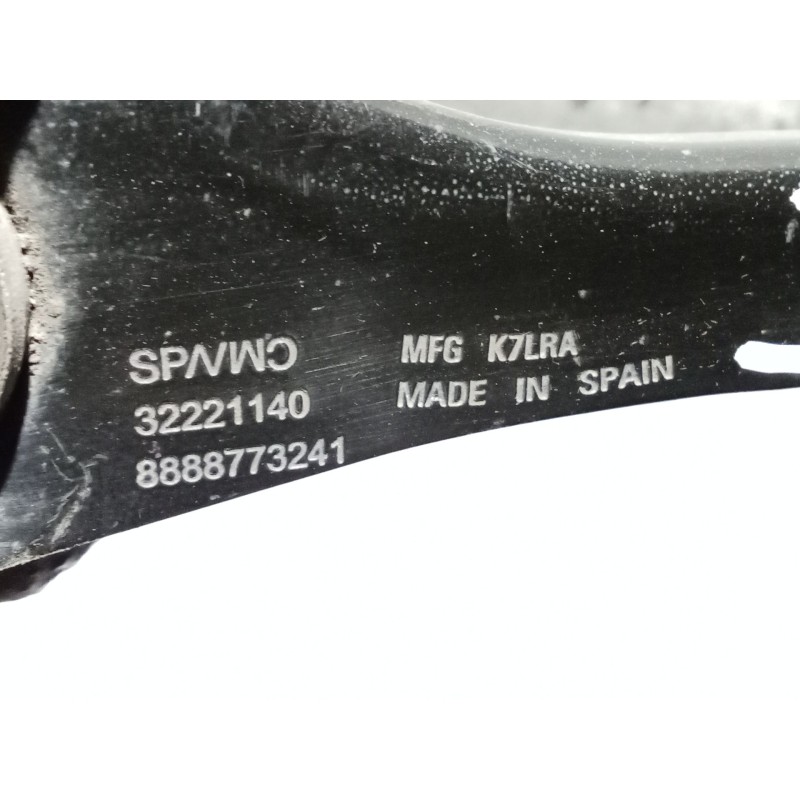 Recambio de brazo suspension inferior trasero izquierdo para volvo xc40 (536) d4 awd referencia OEM IAM 32221140 8888773241 