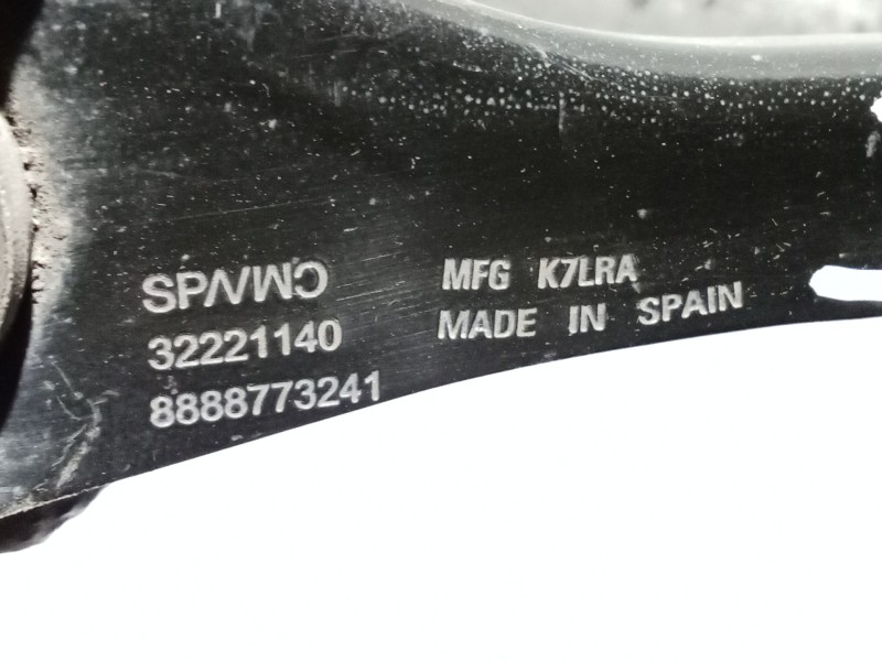 Recambio de brazo suspension inferior trasero izquierdo para volvo xc40 (536) d4 awd referencia OEM IAM 32221140 8888773241 