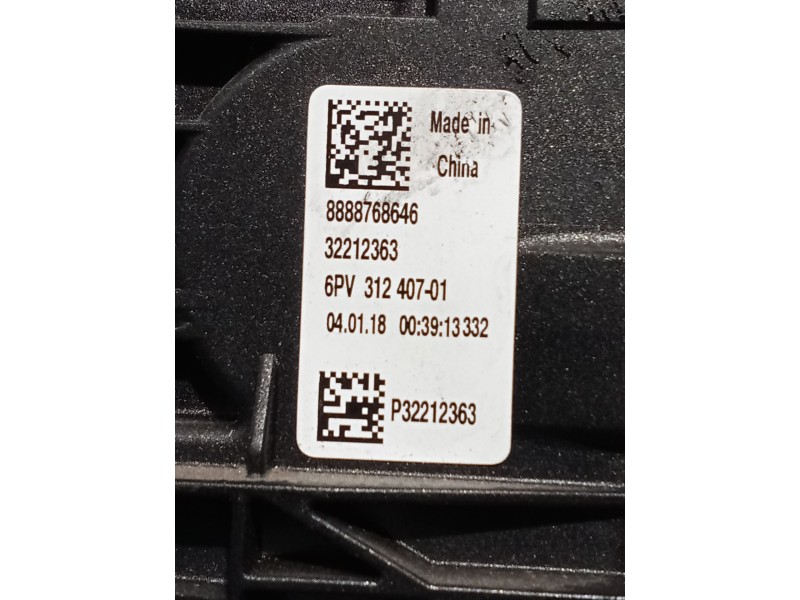 Recambio de potenciometro pedal para volvo xc40 (536) d4 awd referencia OEM IAM 8888768646 6PV31240701 