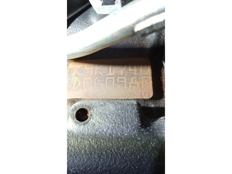 Recambio de motor completo para renault twingo authentique referencia OEM IAM K9K I740 DELPHI D060980