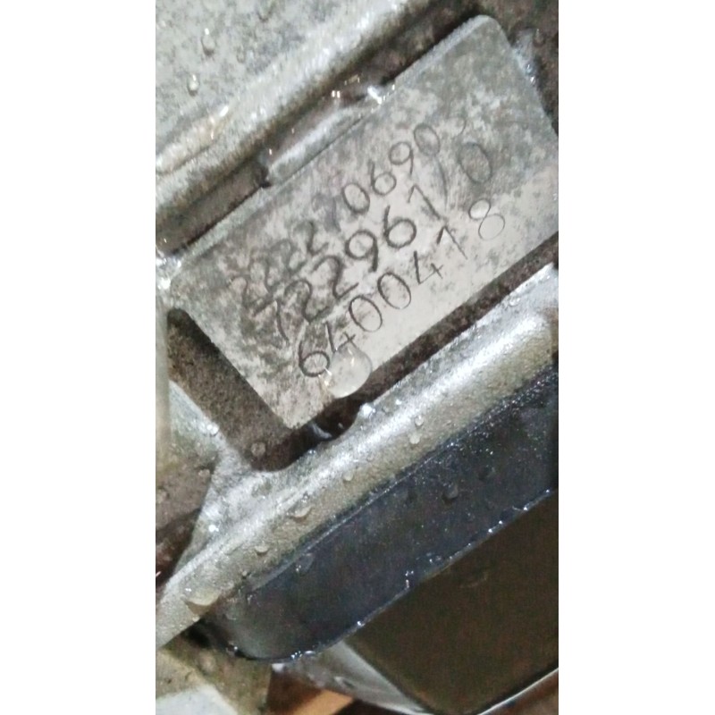 Recambio de caja cambios para mercedes-benz clase c (w205) c 400 4-matic (205.066) referencia OEM IAM 722961 AUTOMAT 2222706905 