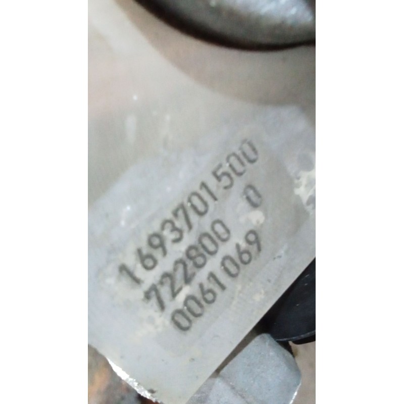 Recambio de caja cambios para mercedes-benz clase a (w169) a 200 cdi (169.008, 169.308) referencia OEM IAM 722800 AUTOMAT 169370