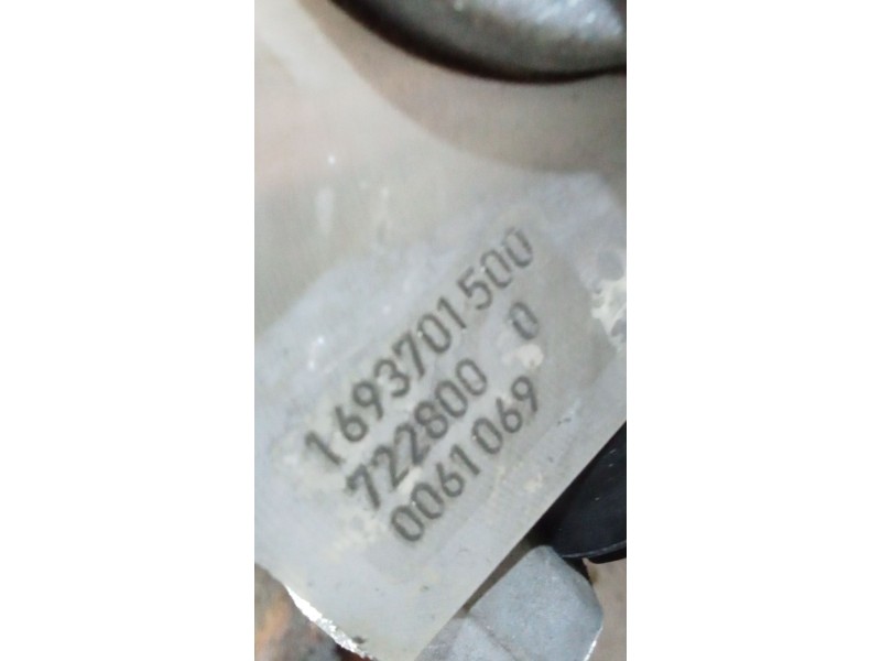 Recambio de caja cambios para mercedes-benz clase a (w169) a 200 cdi (169.008, 169.308) referencia OEM IAM 722800 AUTOMAT 169370