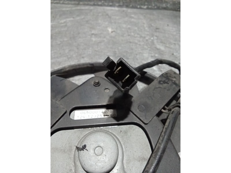Recambio de electroventilador para kawasaki ninja zx-6 r/rr ninja zx-6r  (2007--) referencia OEM IAM 0650004070  