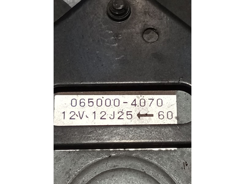 Recambio de electroventilador para kawasaki ninja zx-6 r/rr ninja zx-6r  (2007--) referencia OEM IAM 0650004070  