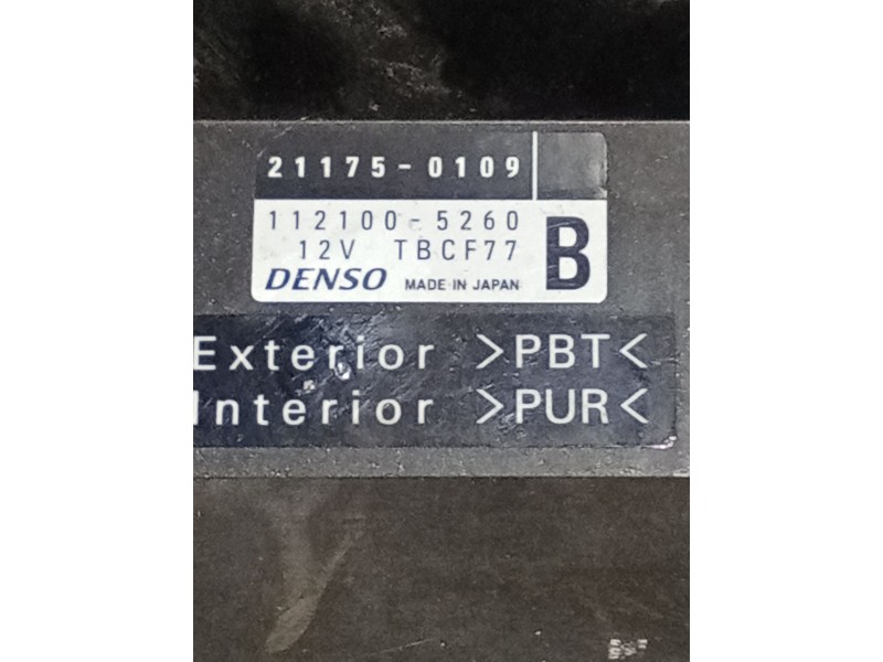 Recambio de centralita motor uce para kawasaki ninja zx-6 r/rr ninja zx-6r  (2007--) referencia OEM IAM 211750109 1121005260 