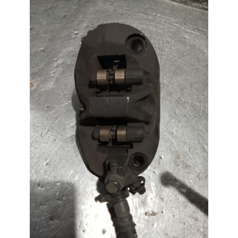 Recambio de pinza freno delantera derecha para kawasaki ninja zx-6 r/rr ninja zx-6r  (2007--) referencia OEM IAM   JUEGO PINZAS 
