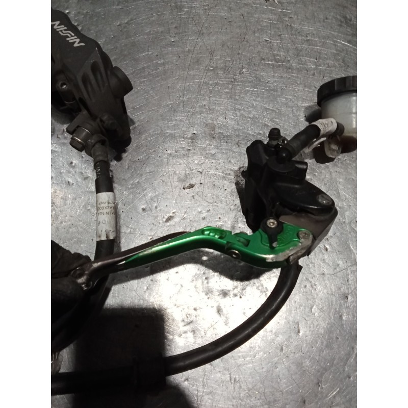 Recambio de pinza freno delantera derecha para kawasaki ninja zx-6 r/rr ninja zx-6r  (2007--) referencia OEM IAM   JUEGO PINZAS 
