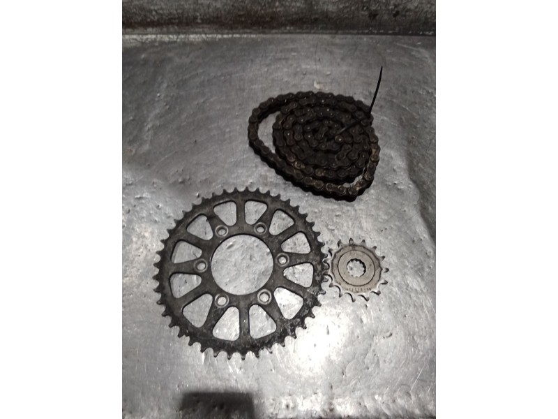 Recambio de kit distribucion para kawasaki ninja zx-6 r/rr ninja zx-6r  (2007--) referencia OEM IAM   KIT ARRASTRE