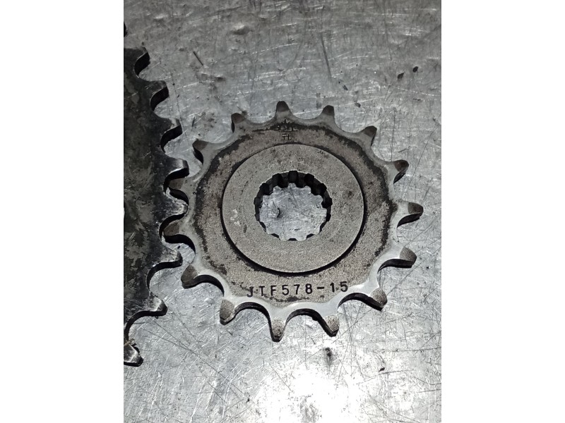 Recambio de kit distribucion para kawasaki ninja zx-6 r/rr ninja zx-6r  (2007--) referencia OEM IAM   KIT ARRASTRE