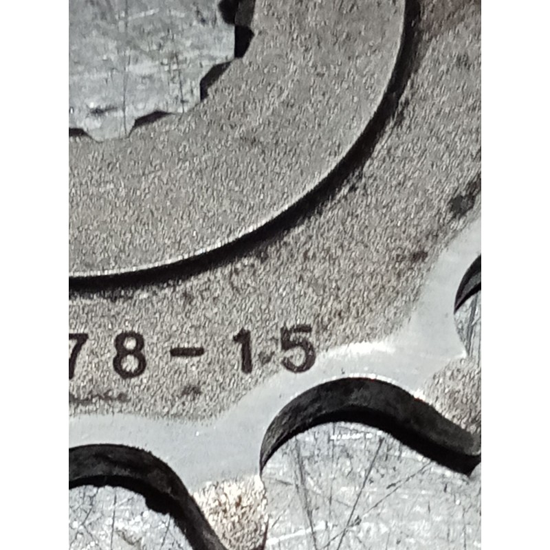 Recambio de kit distribucion para kawasaki ninja zx-6 r/rr ninja zx-6r  (2007--) referencia OEM IAM   KIT ARRASTRE