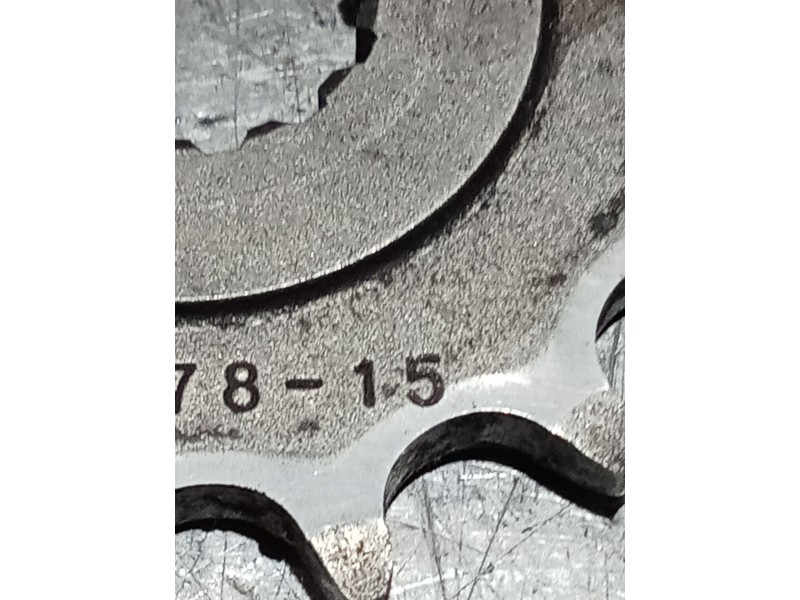 Recambio de kit distribucion para kawasaki ninja zx-6 r/rr ninja zx-6r  (2007--) referencia OEM IAM   KIT ARRASTRE