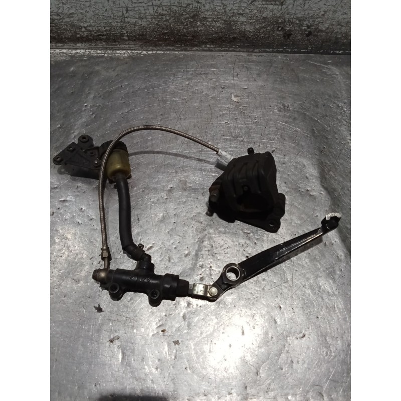 Recambio de pinza freno trasera izquierda para kawasaki ninja zx-6 r/rr ninja zx-6r  (2007--) referencia OEM IAM   PINZA TRASERA