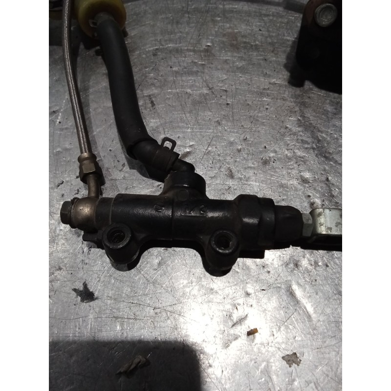 Recambio de pinza freno trasera izquierda para kawasaki ninja zx-6 r/rr ninja zx-6r  (2007--) referencia OEM IAM   PINZA TRASERA