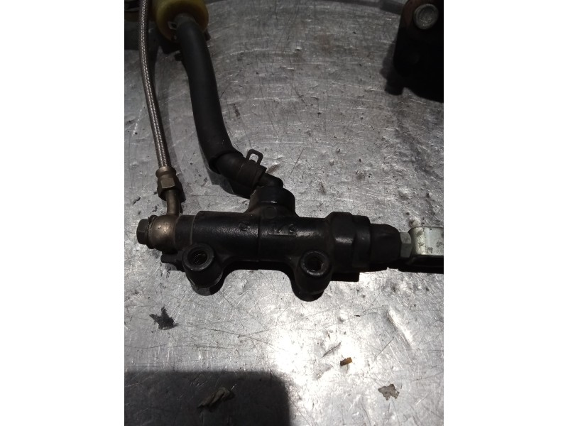 Recambio de pinza freno trasera izquierda para kawasaki ninja zx-6 r/rr ninja zx-6r  (2007--) referencia OEM IAM   PINZA TRASERA