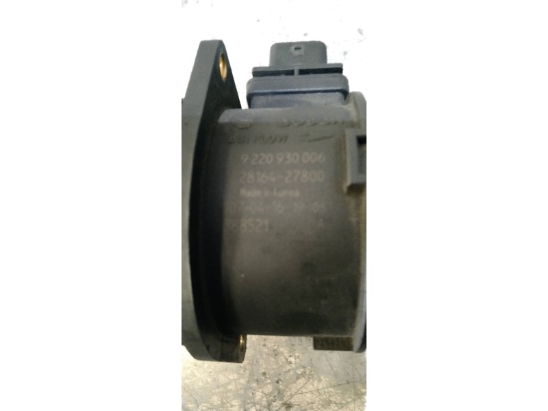 Recambio de caudalimetro para kia sorento 2.5 crdi referencia OEM IAM 9220930006 2816427800 