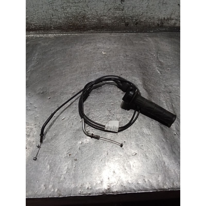 Recambio de puño acelerador para kawasaki ninja zx-6 r/rr ninja zx-6r  (2007--) referencia OEM IAM   CABLE ACELERADOR